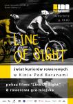 Line of Sight. Świat kurierów rowerowych - pokaz filmu oraz rowerowa gra miejska